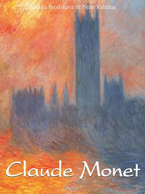 cover image of Claude Monet, Volume 1
